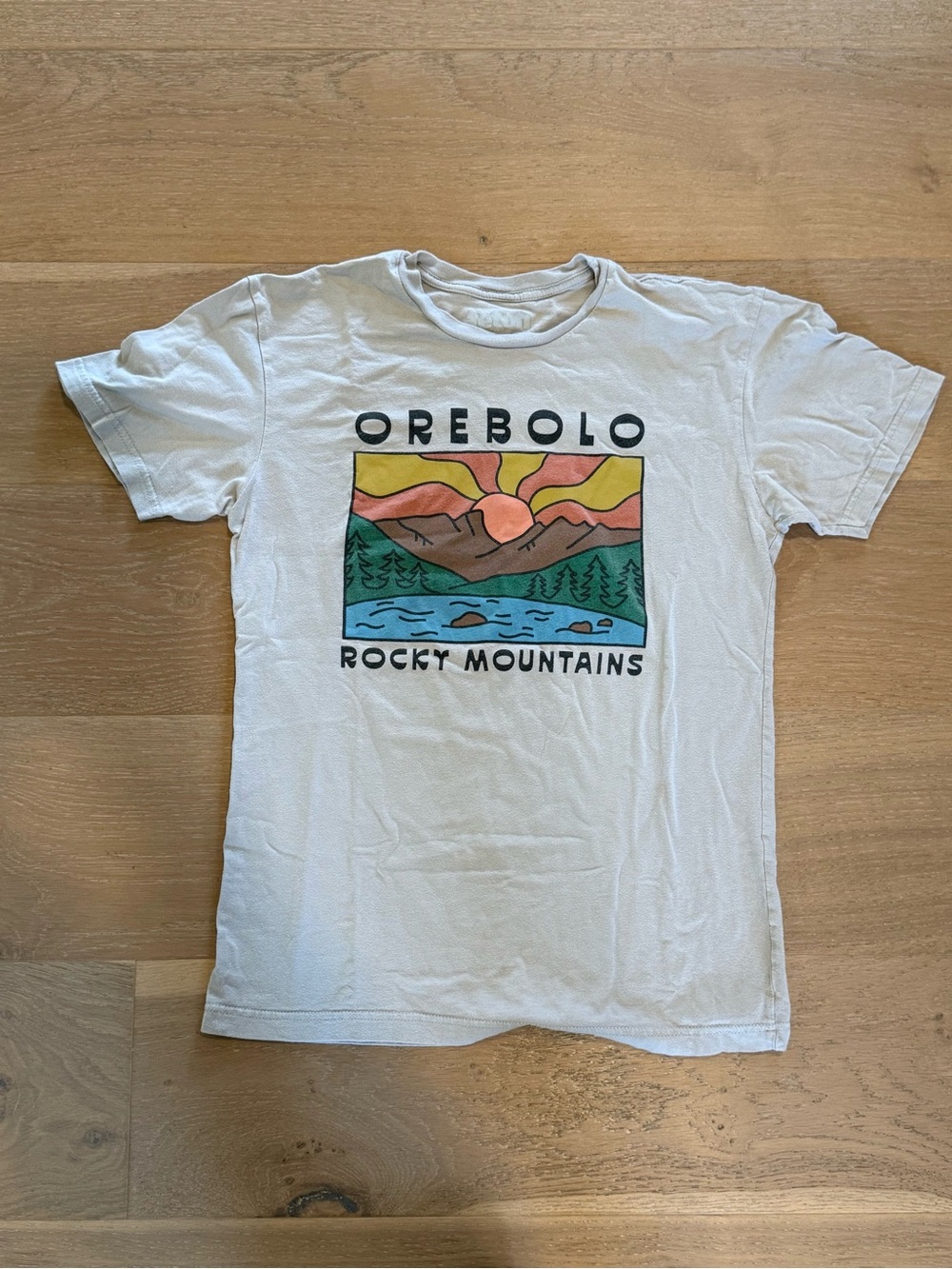 TETON GRAVITY RESEARCH TGR Orebolo GOOSE Rocky Mountain tee